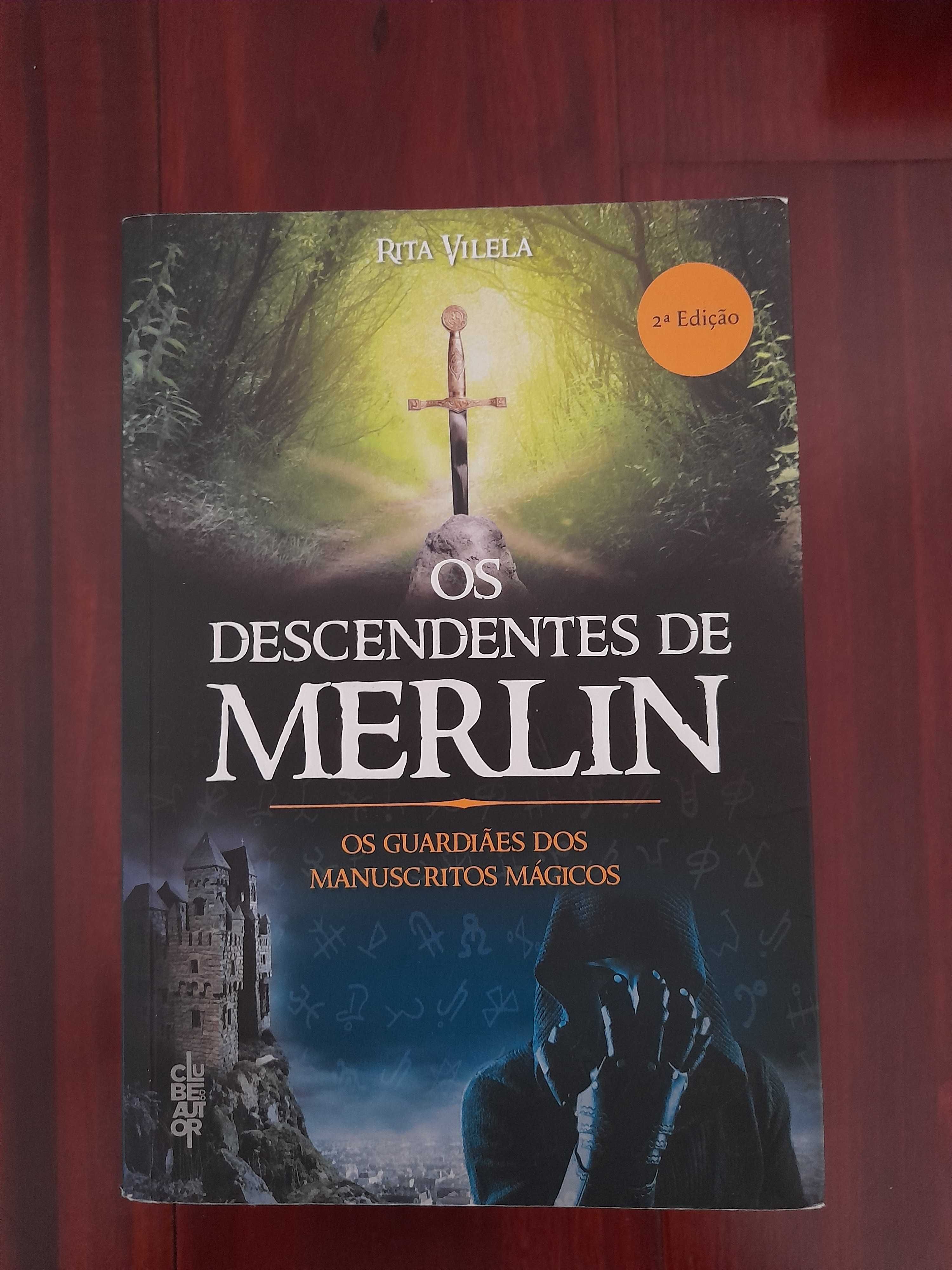 Os Descendentes de Merlin-coleção completa