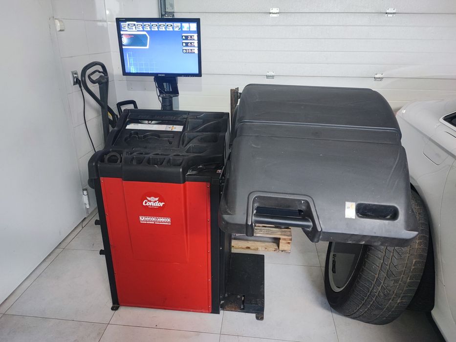 Wyważarka wyswietlacz laser mało uzywana