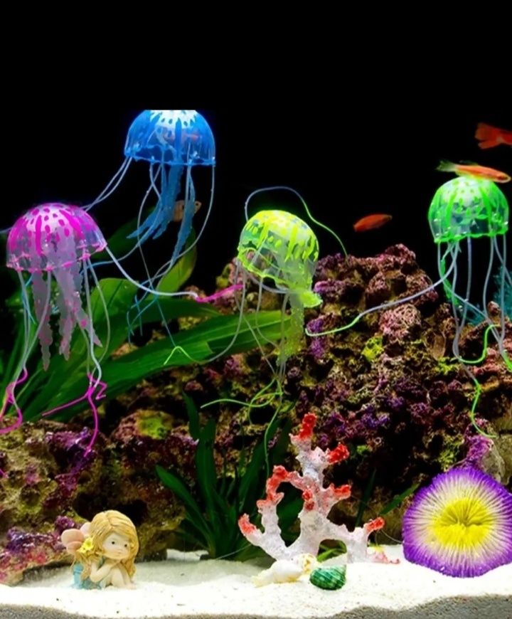 Медуза в аквариум(осталась 1 шт!)