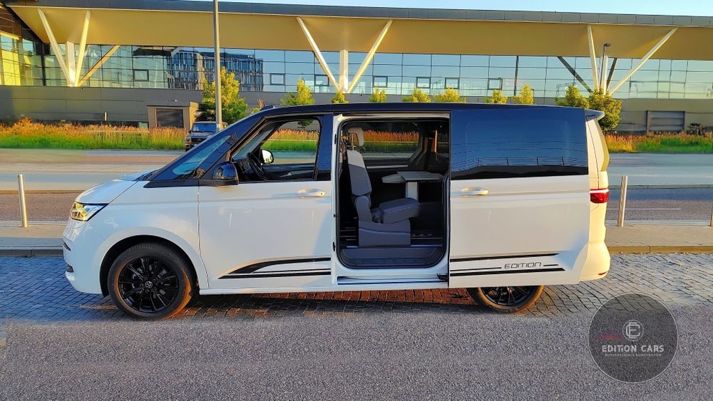 Wypożyczalnia Wynajem busa van Volkswagen Nowy Multivan