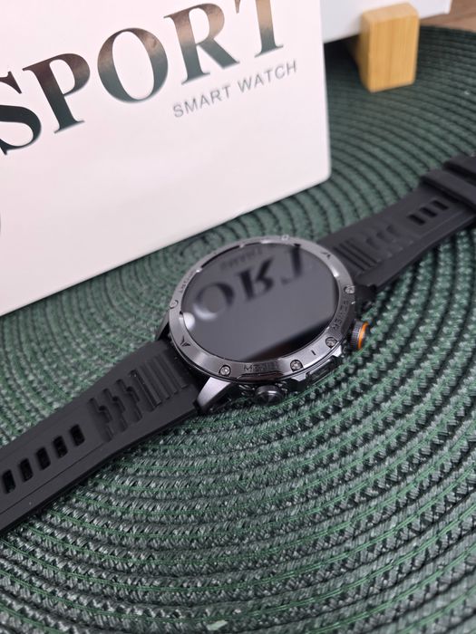 Smartwatch  wodoodporny IP69 AK87, AMOLED GPS,trybów sportowych,