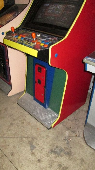 Maquina arcade Super Video como nova