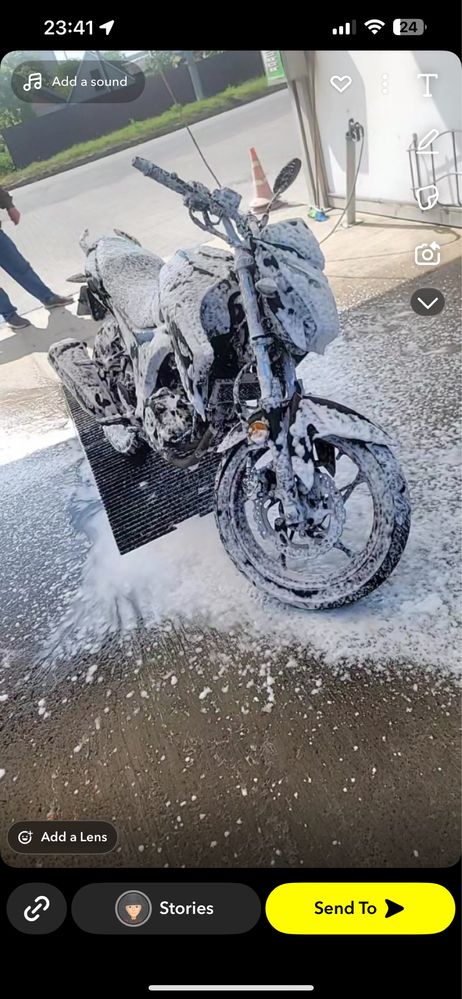 Продам   Мотоцикол Loncin250
