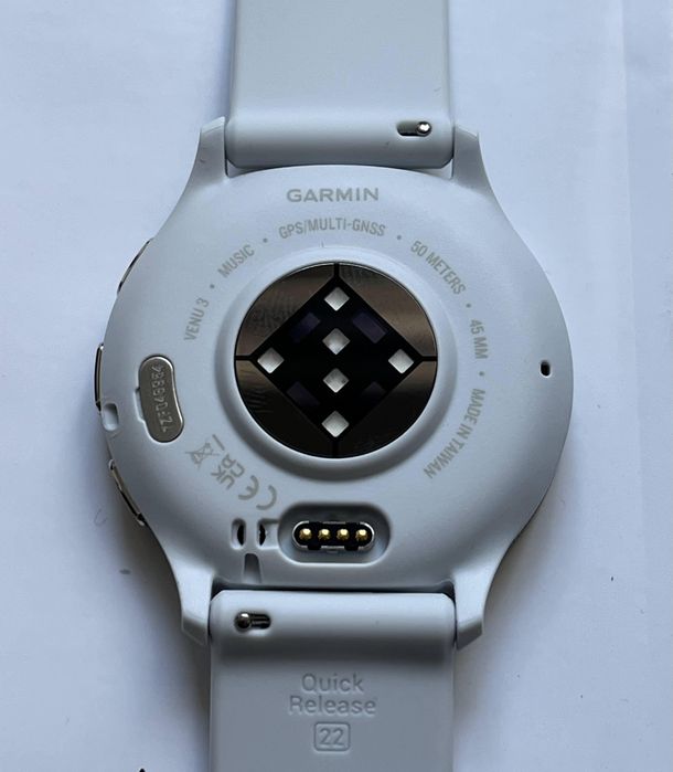 PROMOCJA 300zł Garmin Venu 3 45mm Srebrny FV23 Gwarancja