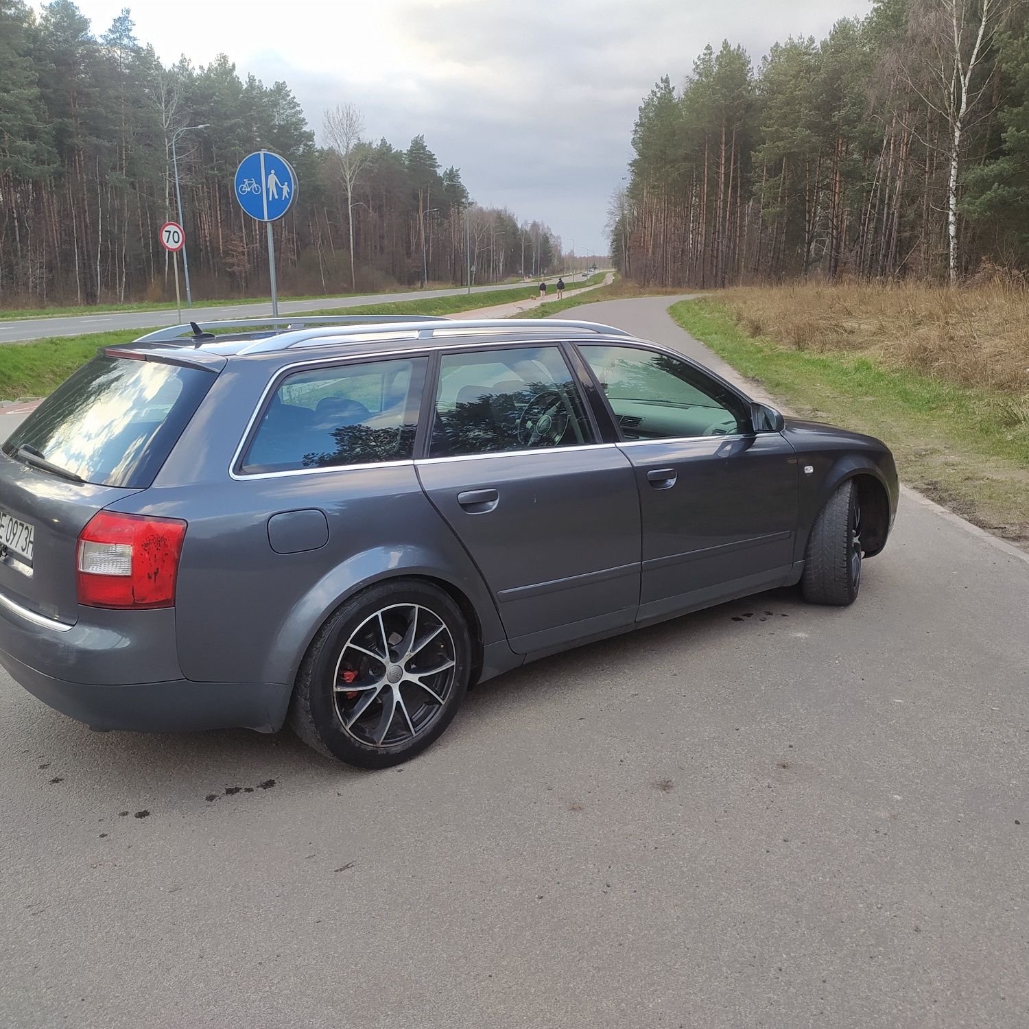 Audi a4 b6 Quatro Skóry klimatyzacja