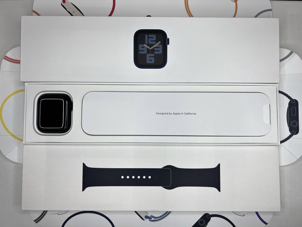Apple Watch SE 2 44mm Midnight