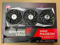AMD Radeon MSI RX 6900 XT Gaming Z Trio 16GB