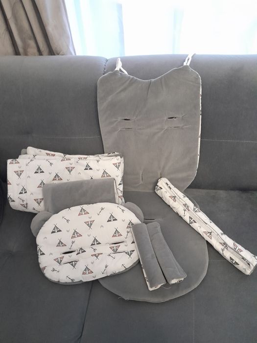 Wkładka do wózka torba mufki