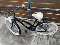 piękny damski rower miejski - praktycznie nieużywany - stan idealny