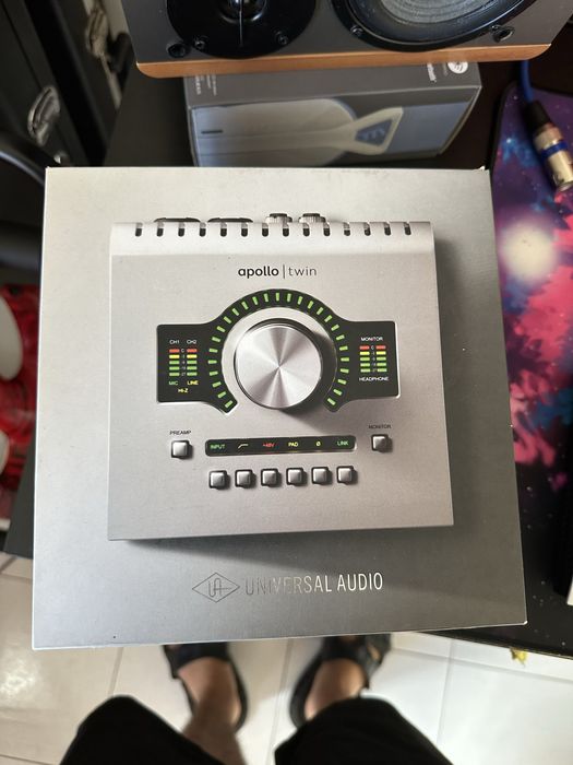 Interface Apollo Twin Duo Core Thunderbolt