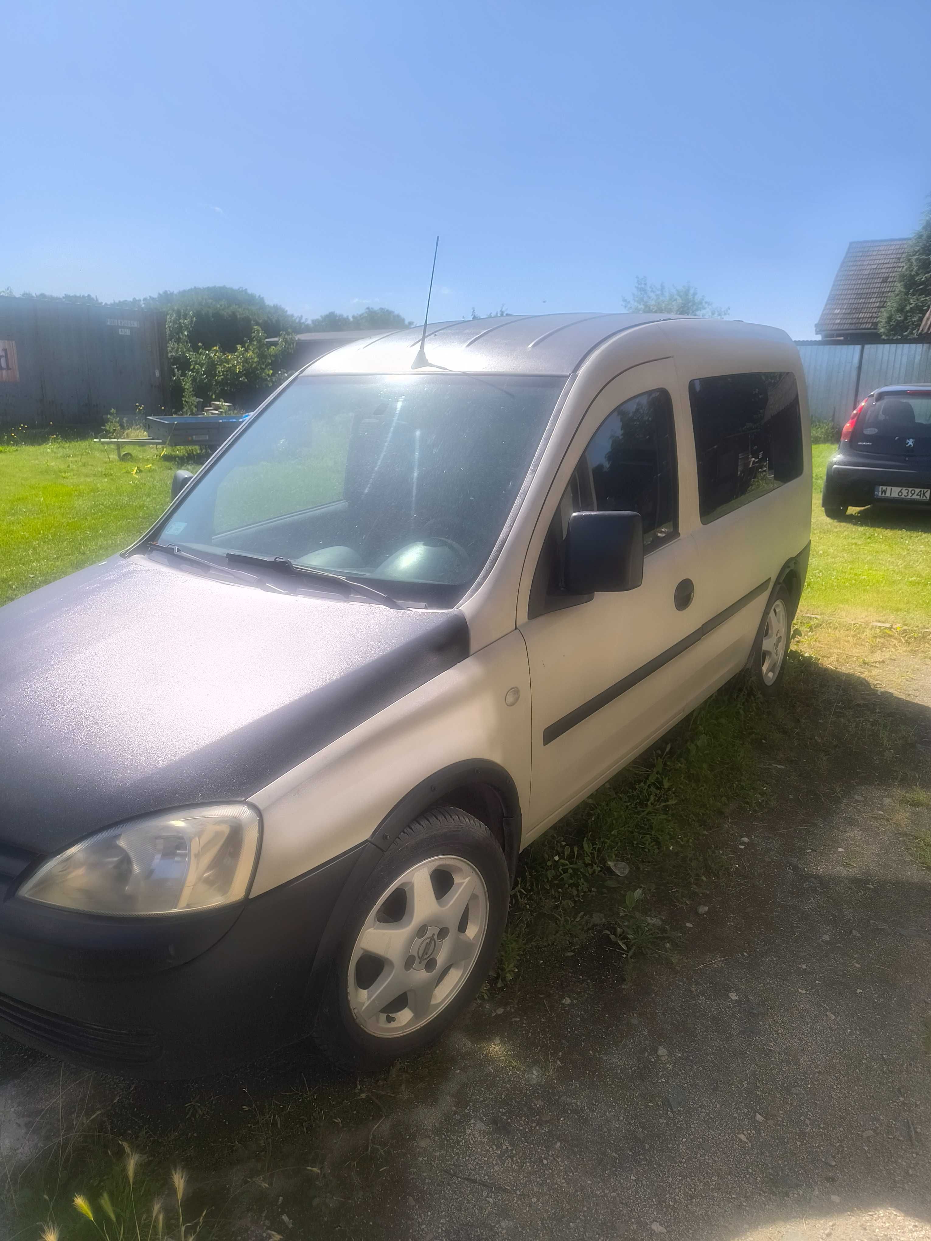 Opel Combo 1.3 CDTI uszkodzony silnik