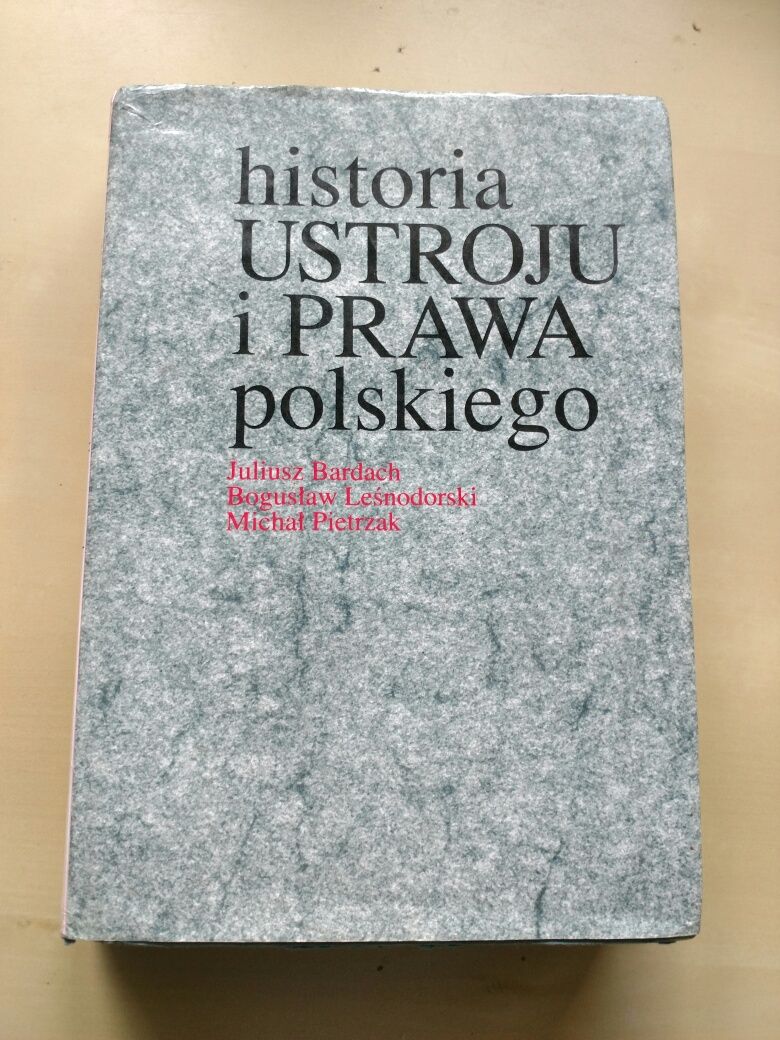 Historia ustroju, Bardach