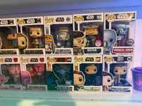 Funko pop star wars raros (novos preços)