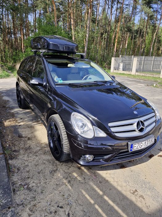 Mercedes w251 R klasa 2008 Panorama dach/6 miejsc