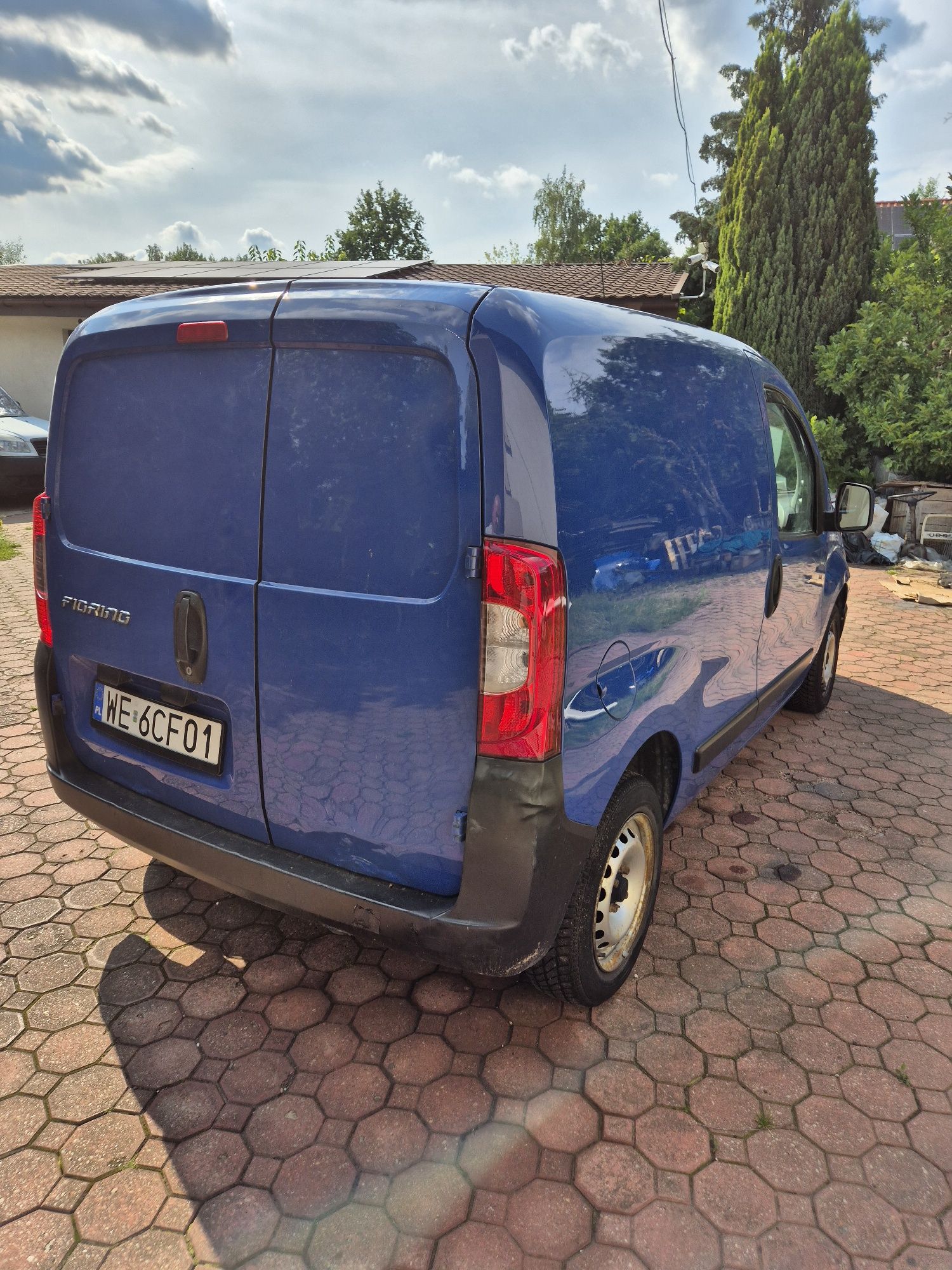 Sprzedam Fiata Fiorino 1.4 LPG