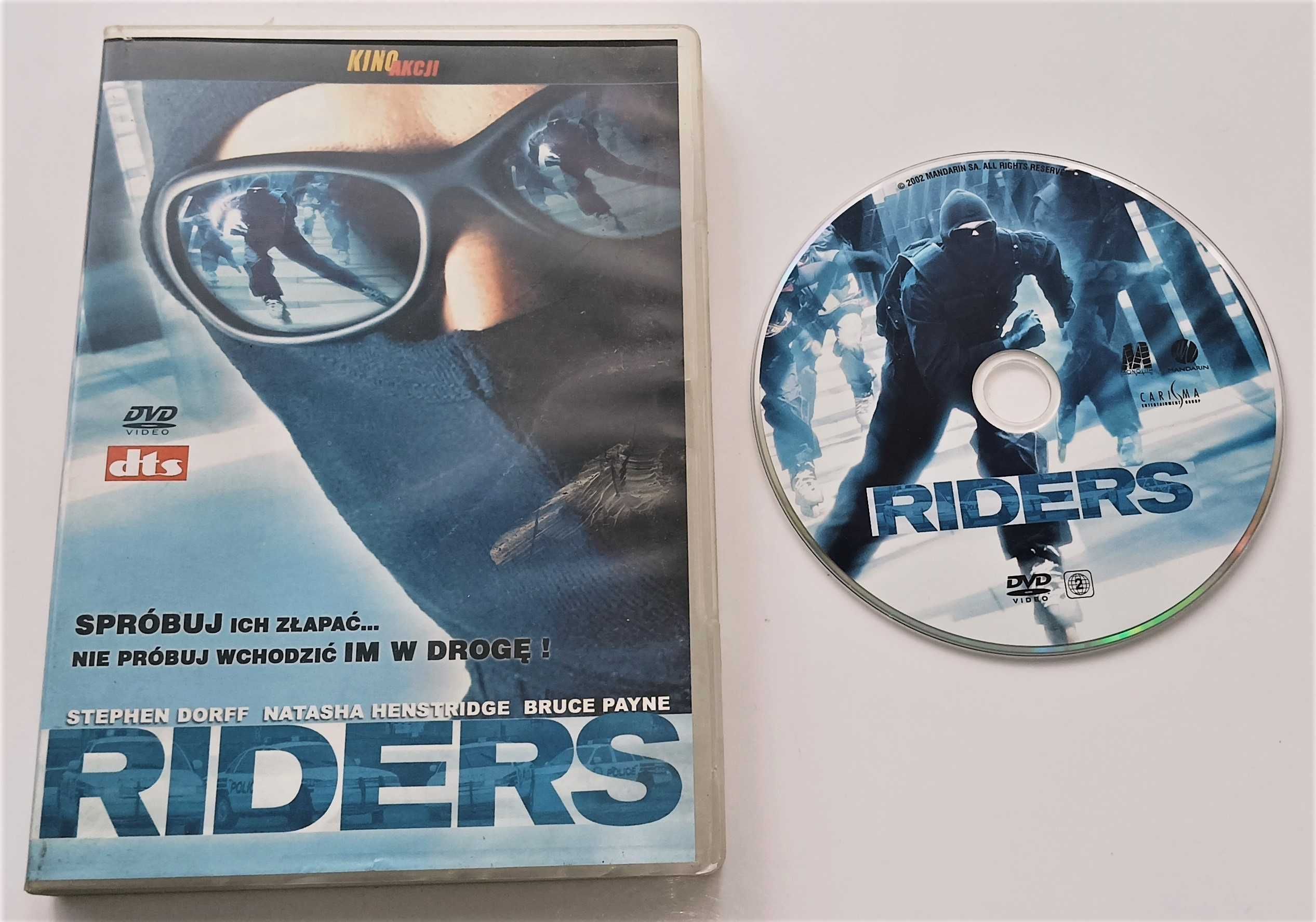 Riders film płyta DVD