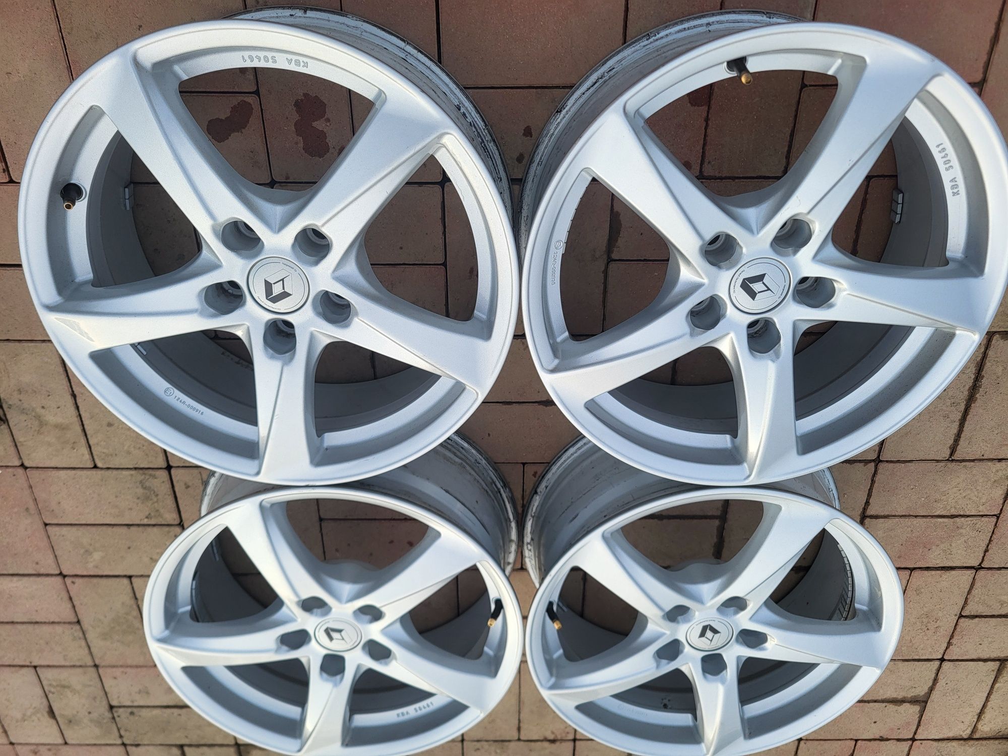 Felgi aluminiowe Renault Espace Kadjar Talisman 5x114,3