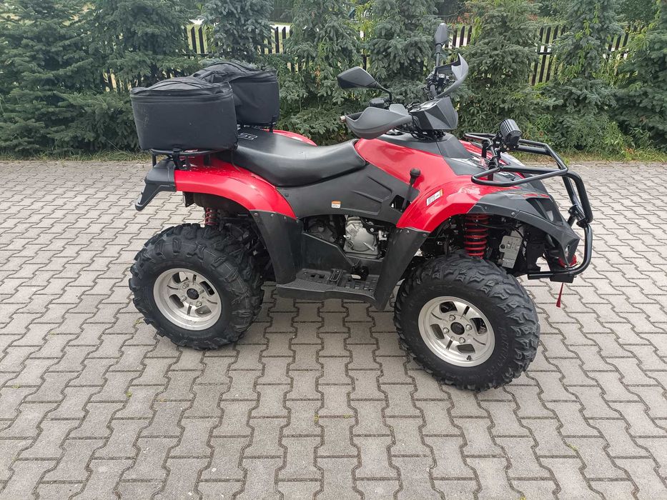 Quad linhai hytack 420 4x4