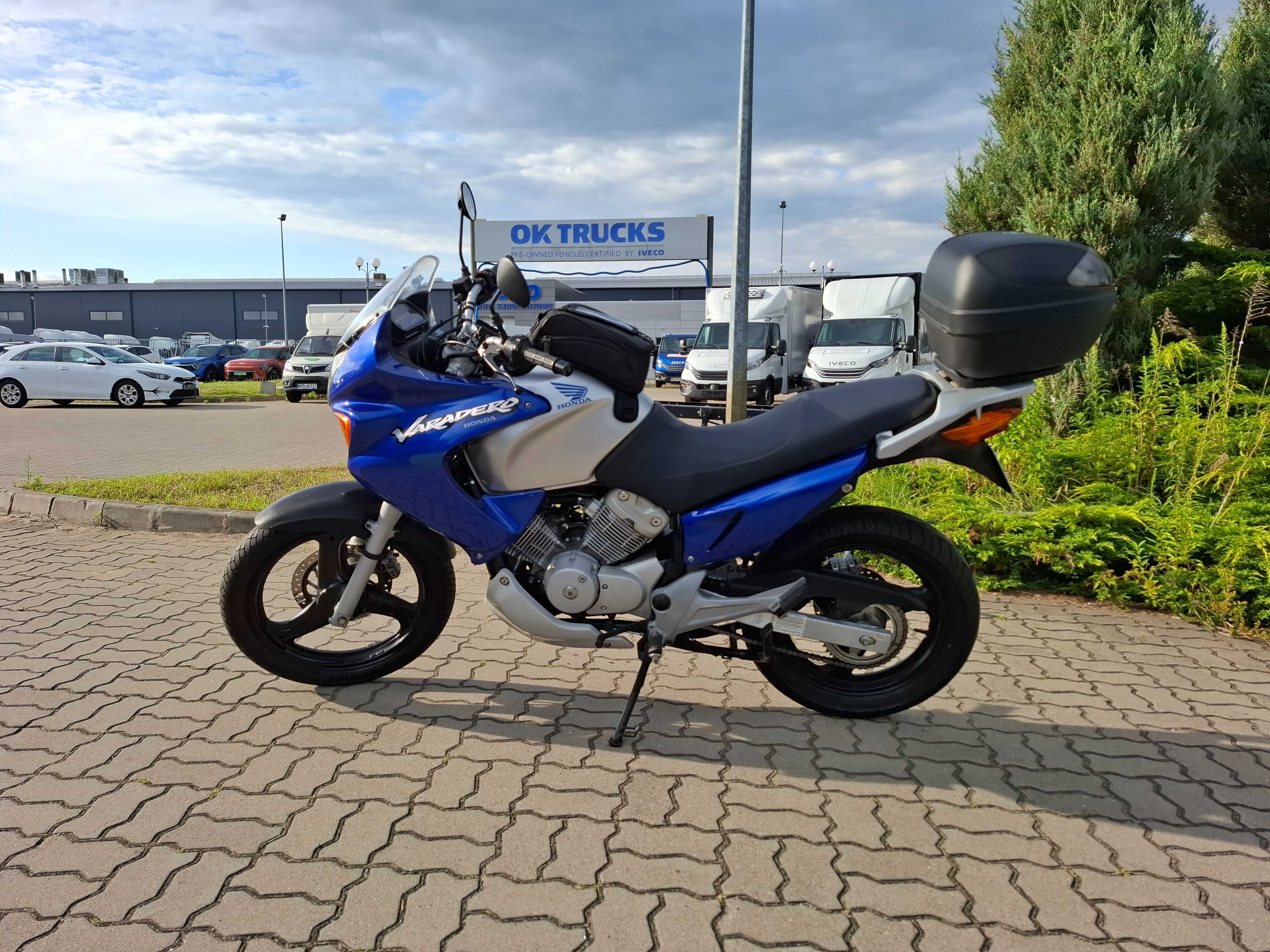 Honda Varadero 125 XL