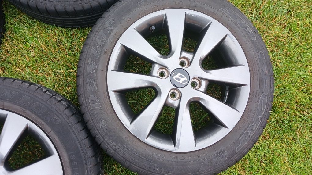Оригінальні диски титани Hyundai i10 i20 4/100 R15