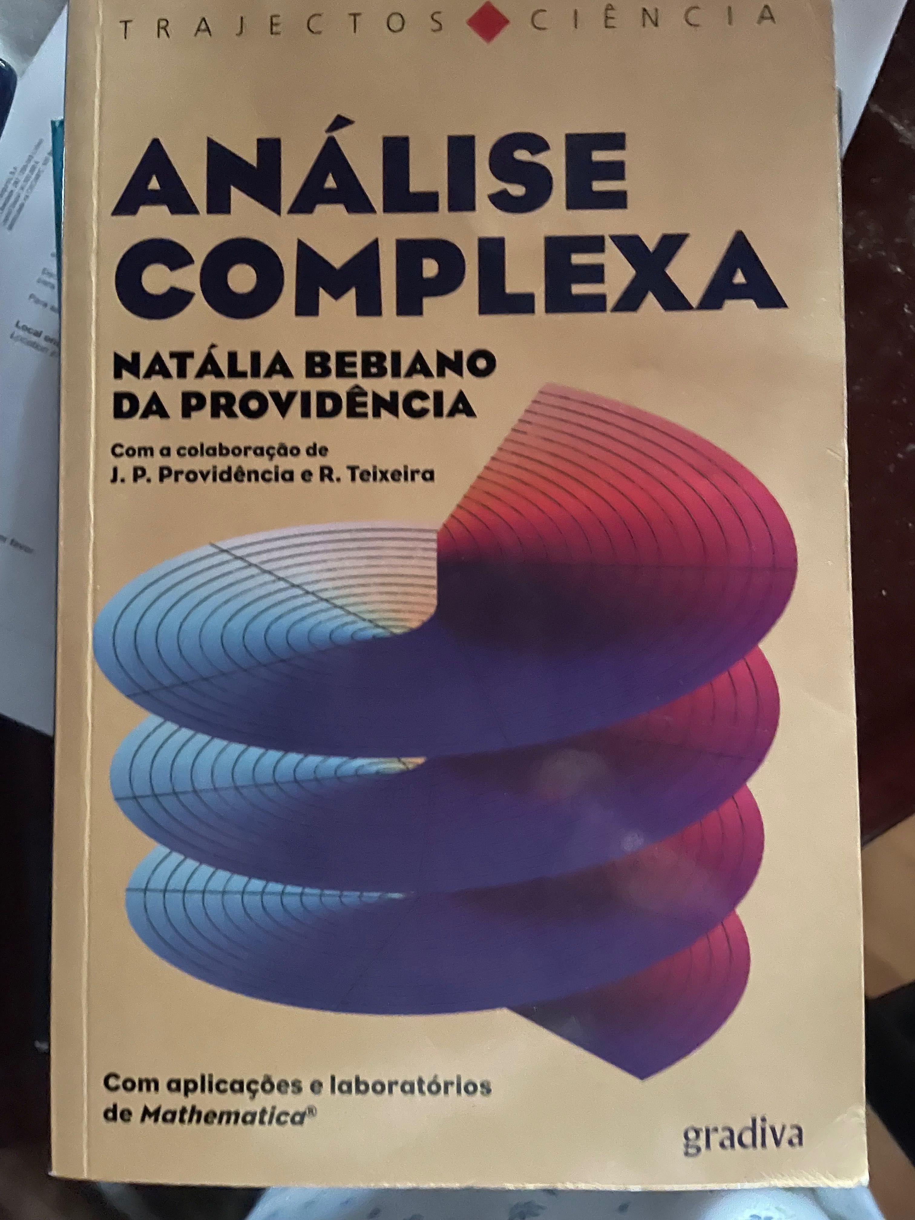 Análise Complexa, da Gradiva