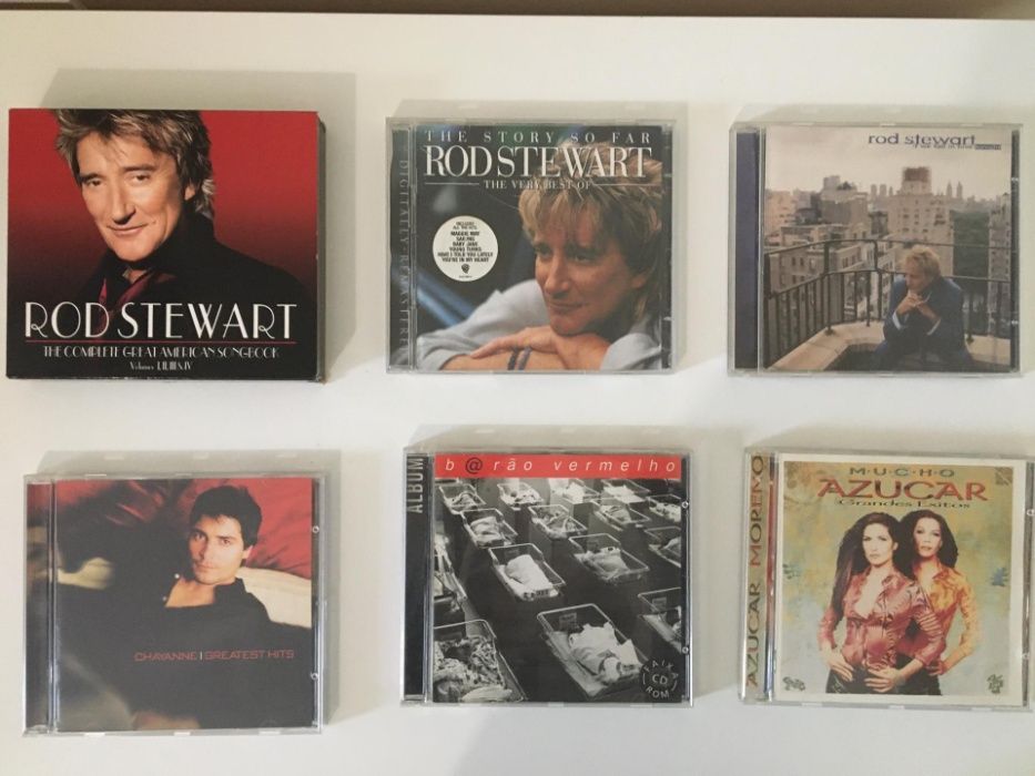 Cds de música variados