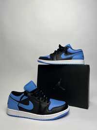 Nike Air Jordan Low Black University Blue