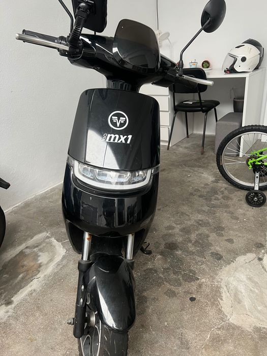 Moto elétrica VOLTRISH