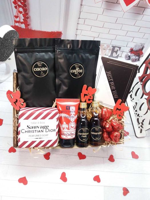 Подарок чоловіку/Подарунковий набір для чоловіків на свято/Подарунок