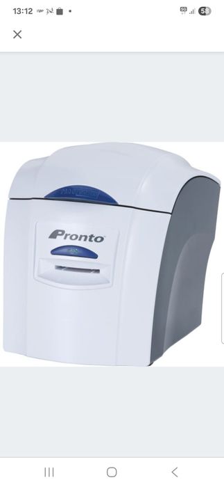 Drukarka kolorowa do kart plastikowych Pronto std printer 3649