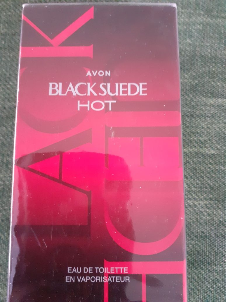 Perfum Avon- Black Suede Hot