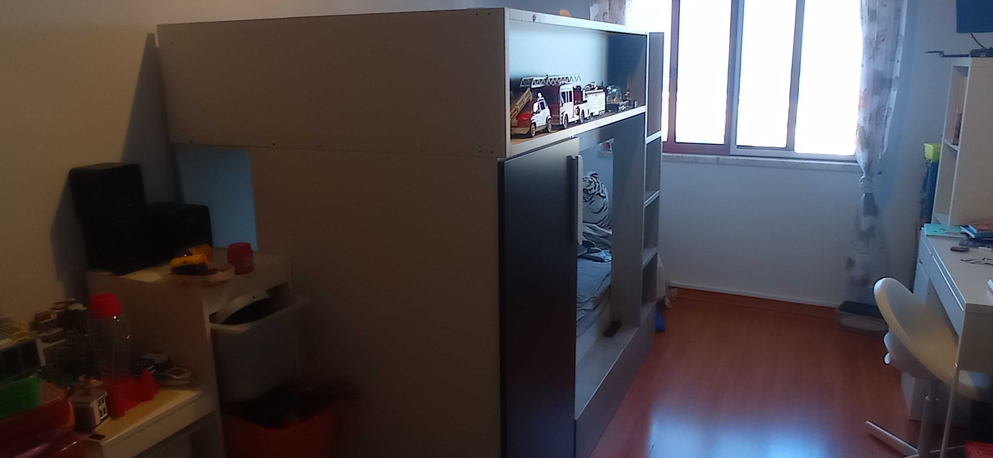 Beliche Criança com os dois colchoes
