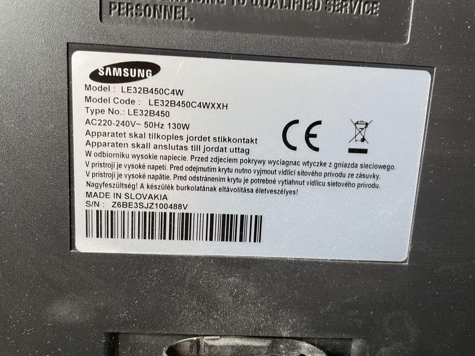 Telewizor samsung 32 CALE LE32B450C4WXXH
