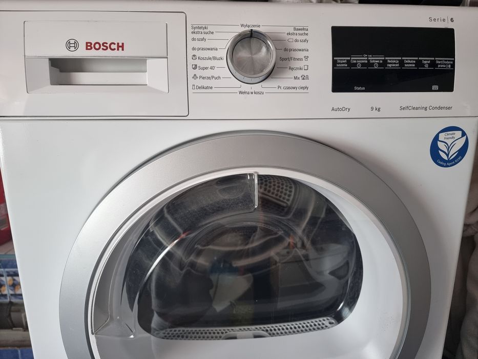 Suszarka Bosch Serie 6