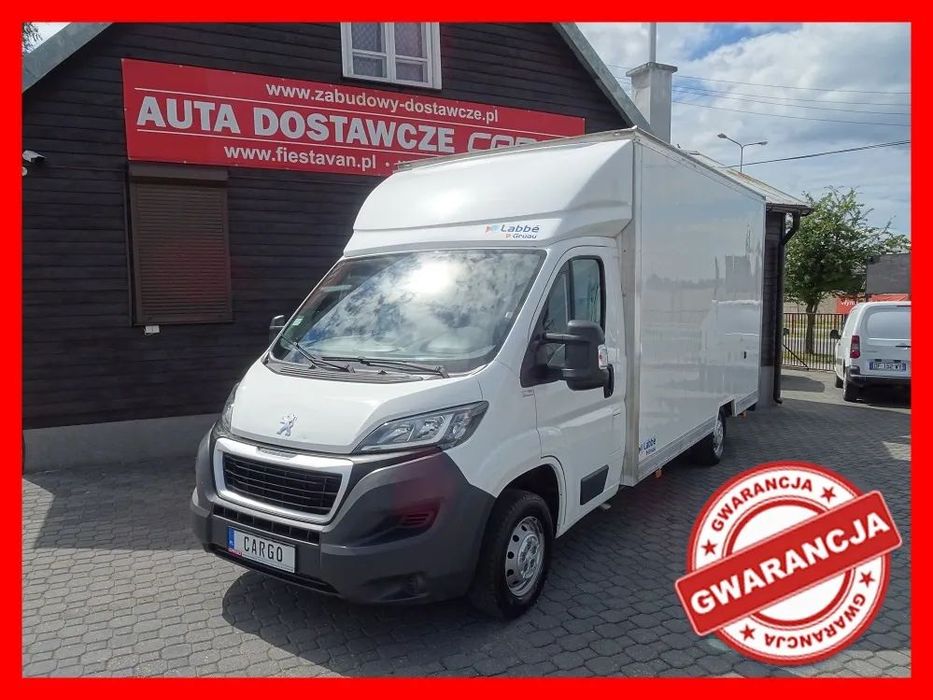 Peugeot Boxer  KONTENER Niskopodwoziowy! Pod Food Truck!Pod Koniowóz! Klima Tempomat