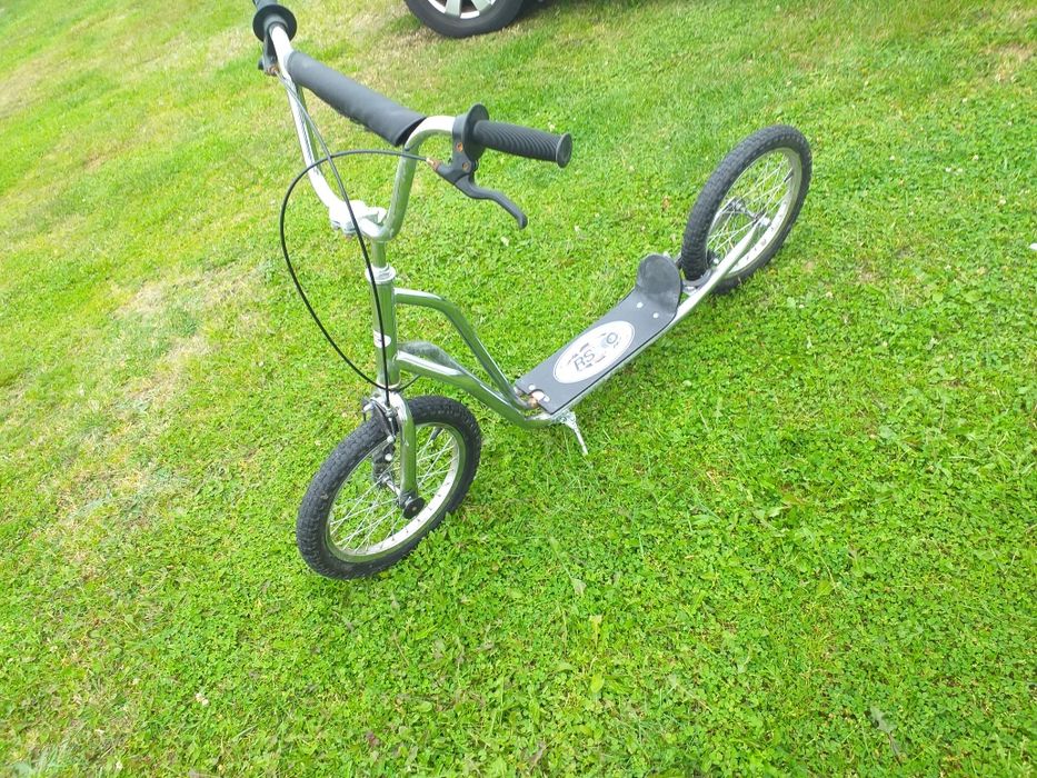 Hulajnoga dwukołowa  z hamulcami