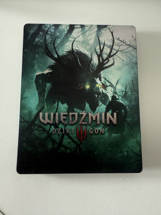 Wiedźmin 3 Dziki Gon Steelbook Xbox