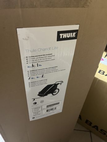 Thule Lite 2 Przyczepka rowerowa wózek 2 NEW