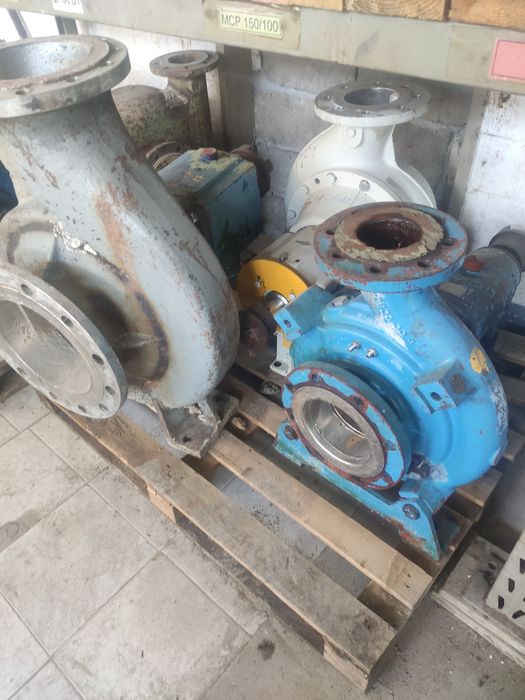 Pompy sulzer, grundfos, ABS, ahlstrom, egger i inne!