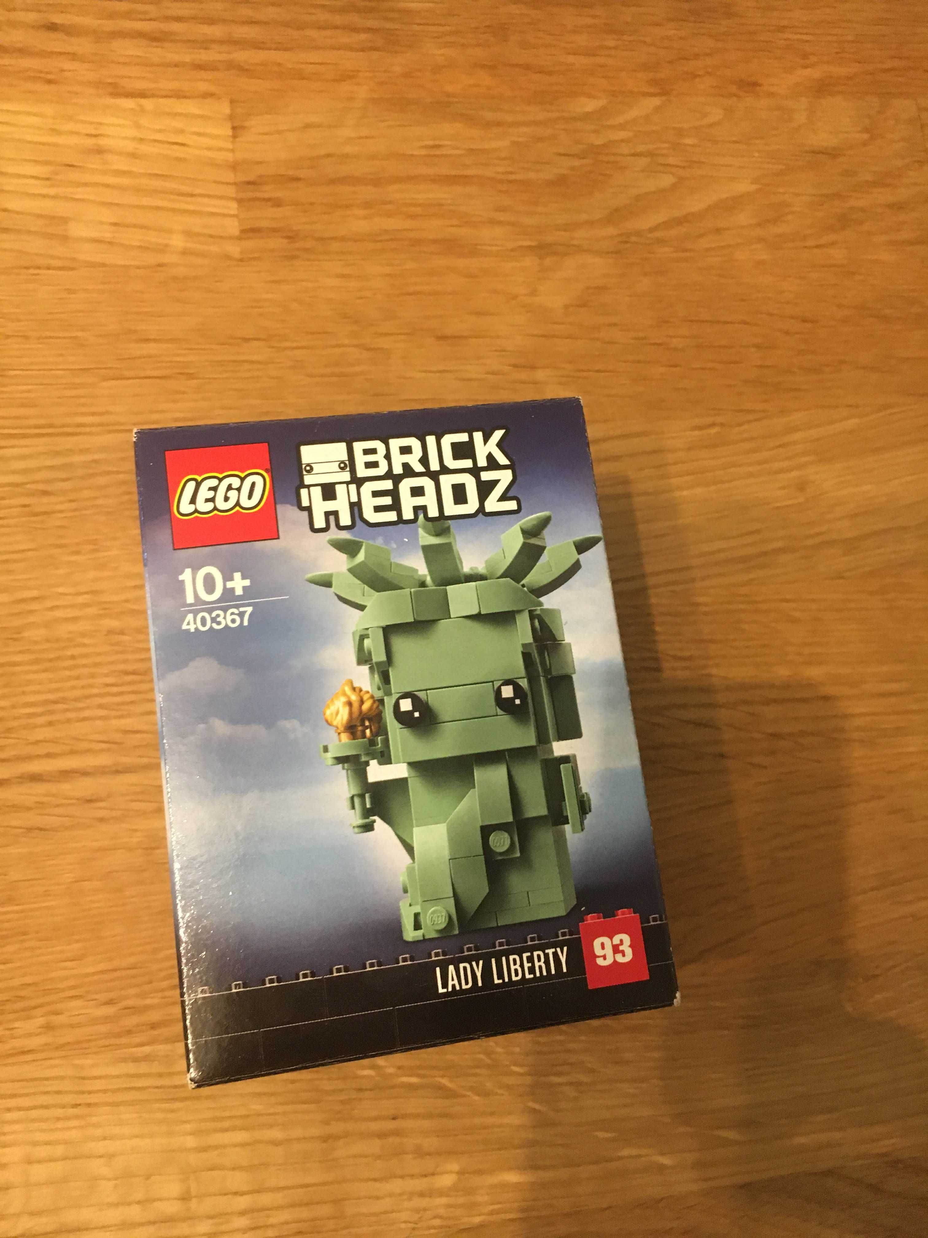 LEGO 40367 – BrickHeadz – Statua Wolności – MISB z kolekcji