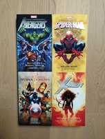 Marvel Książki Komplet