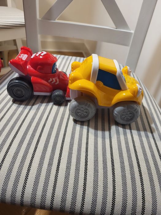 Samochodziki autka grające interaktywne