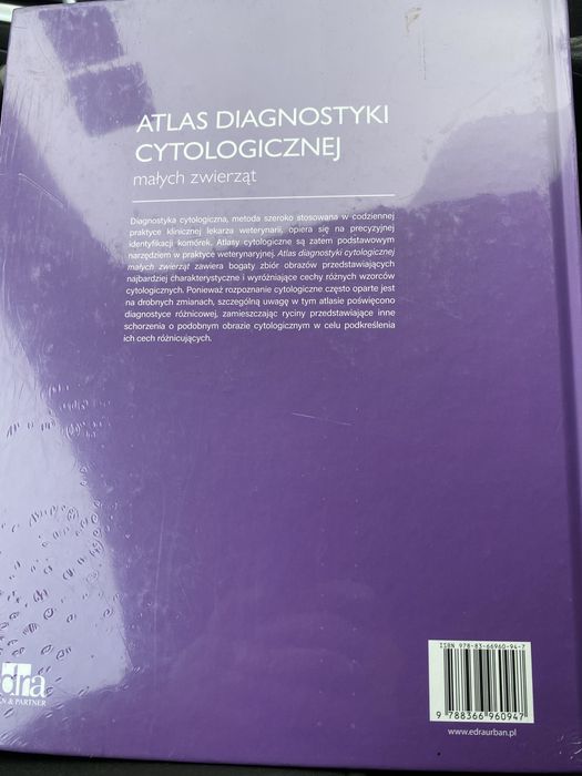 Atlas diagnostyki cytologicznej małych zwierząt