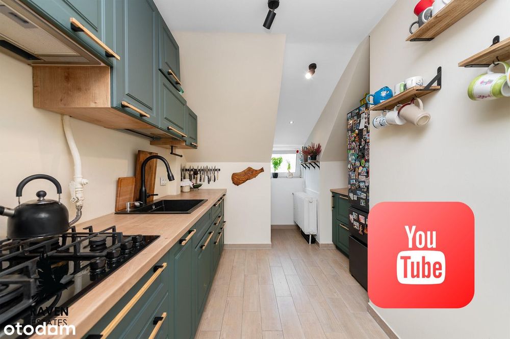 Niska zabudowa | Gotowe do zamieszkania | Duża piwnica!