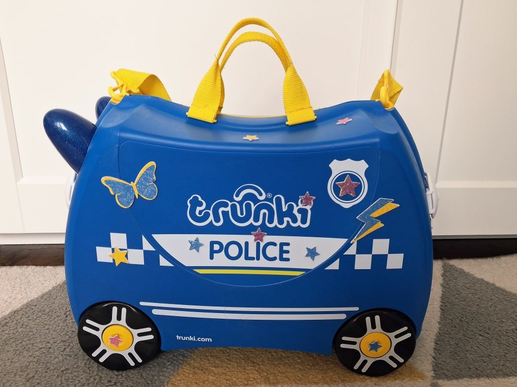 Trunki - walizka Policja - odbiór tylko osobisty!