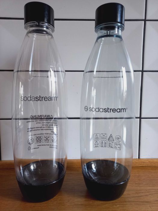 2 x butelka Sodastream, oryginał