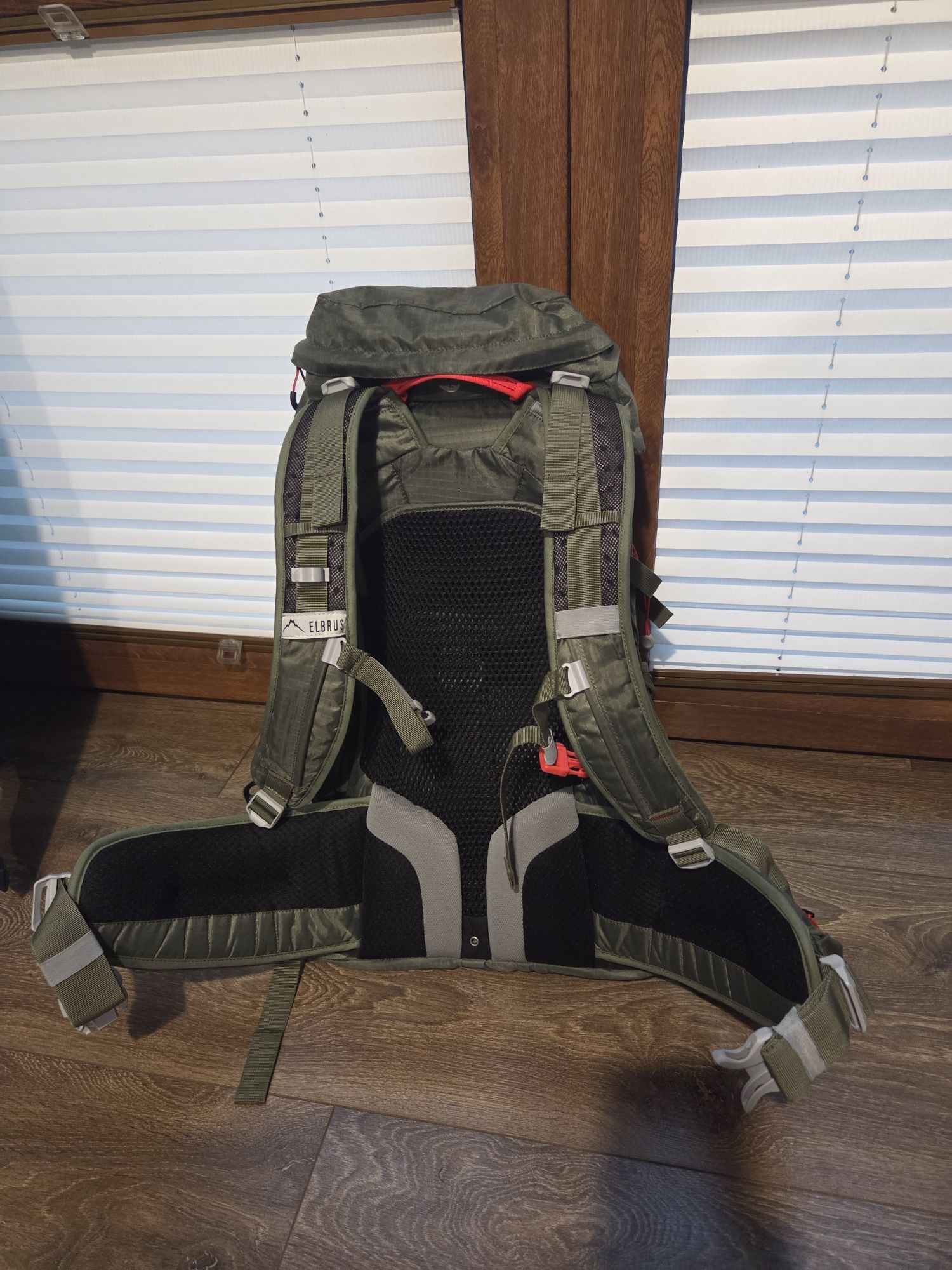 Plecak górski Elbrus Triglav 40 khaki