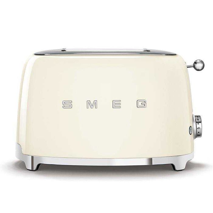 Тостер Smeg TSF01CREU Колір кремовий