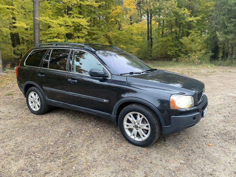 Volvo xc90 повний привід МЕХАНІКА