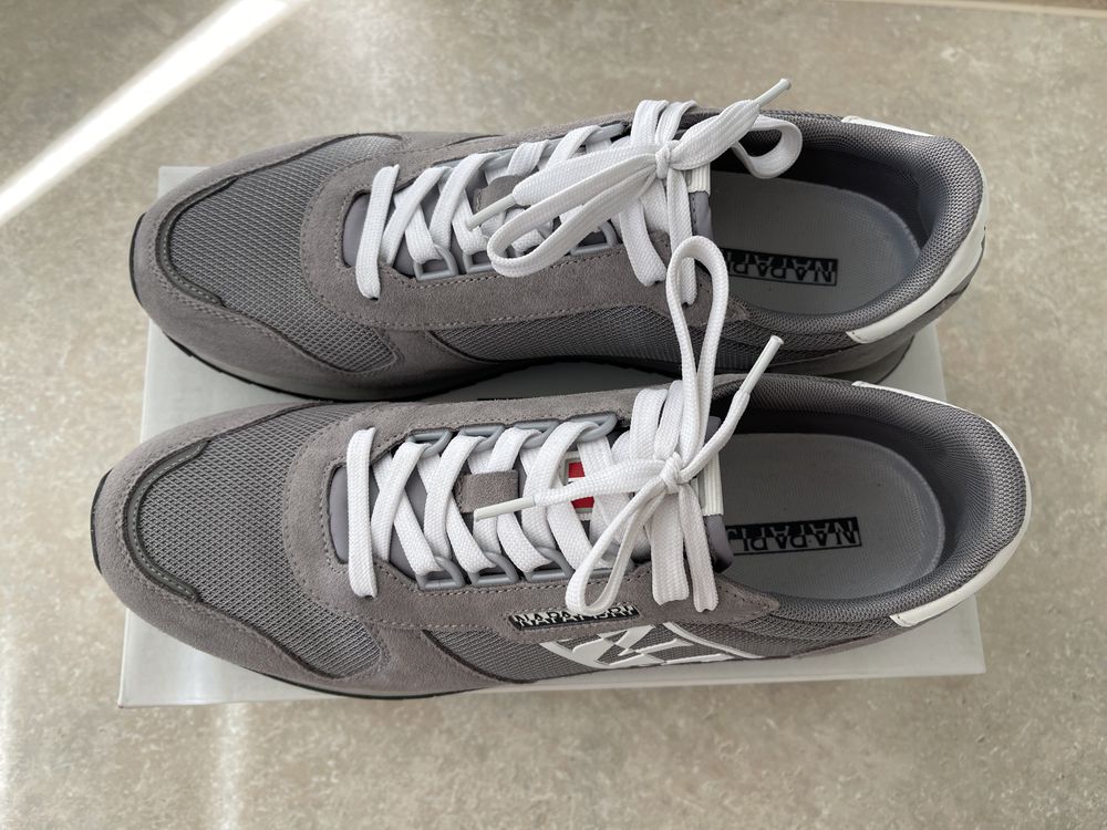 Napapijri Virtus Dark Grey Solid